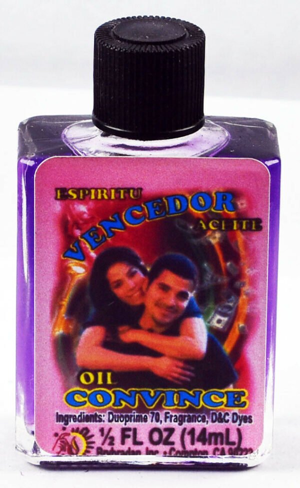 【Magic Oil】BRYBRADAN Convince Oil / Vencedor Aciete - ½fl.oz. /14.7ml