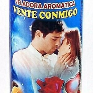 CANDLE COCKTAIL VELADORA COME WITH ME/ VENTE CONMIGO AROMATICA