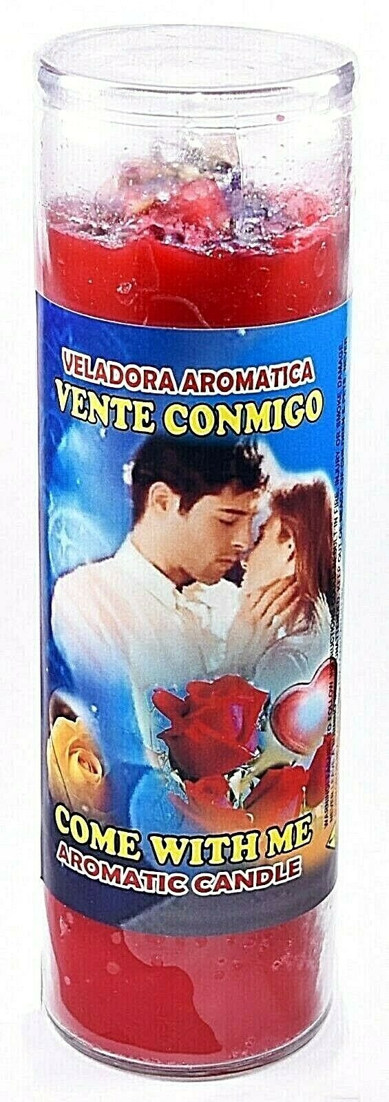 CANDLE COCKTAIL VELADORA COME WITH ME/ VENTE CONMIGO AROMATICA