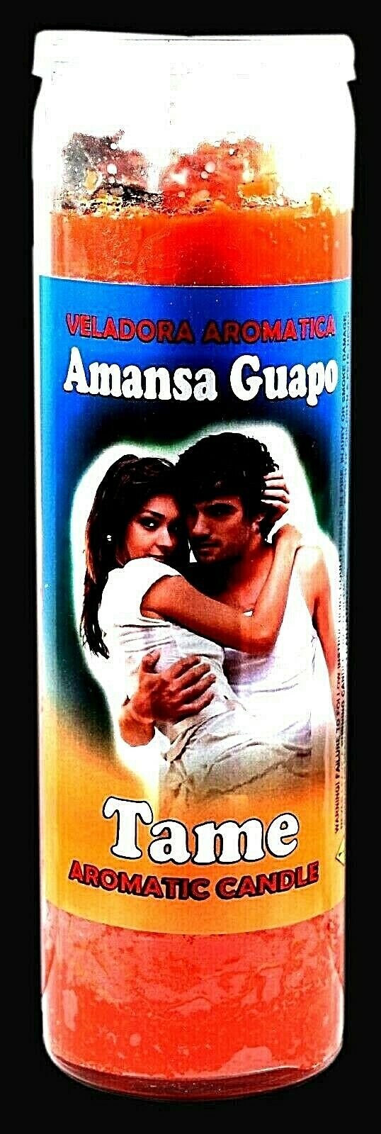CANDLE COCKTAIL VELADORA TAME -AMANSA GUAPO AROMATICA