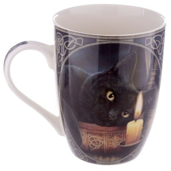 Witchcraft~Lisa Parker The Witching Hour Bone China Coffee Cup Mug Micro & Dishwasher Safe