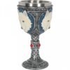 Magicun Giftware~Ghost Wolf Gothic Goblet Wine Glass Cup Fantasy Tableware Decor Gift