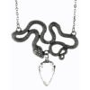 ENTWINED NECKLACE / Occult, occult Fashion, Satanic, Snakes