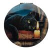 Collectable Design~Fun Collectable Lisa Parker Magical Cats Compact Mirror