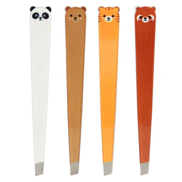 Collectable Design~Fun Cutiemals Animal Design Tweezers Girls Boys