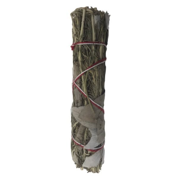 Witchcraft~California White Sage & Rosemary Smudge Stick 4"