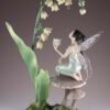 Fairy Collection~Lily Of The Valley Fairy Collecting Nectar Figurine By Rachel Anderson 11" New