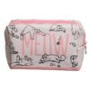 Collectable Design~Simon's Cat (YouTube) Handy PVC Make Up Toiletry Wash Bag Meow Durable Pink Cute