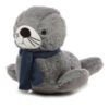 Home Decor~Cute Plush Seal Wearing Scarf Doorstop Stop Door Stay Home Decoration Snug Cosy