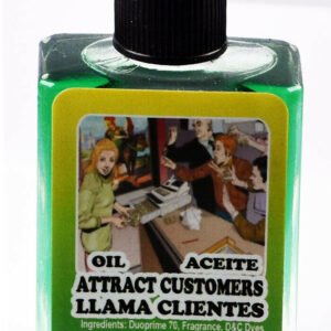 【Magic Oil】BRYBRADAN Attract Customers Oil / Llama Clientes Aciete - ½fl.oz. /14.7ml