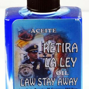 【Magic Oil】BRYBRADAN Law Stay Away Oil / Retira La Ley Aciete - ½fl.oz./14.7ml
