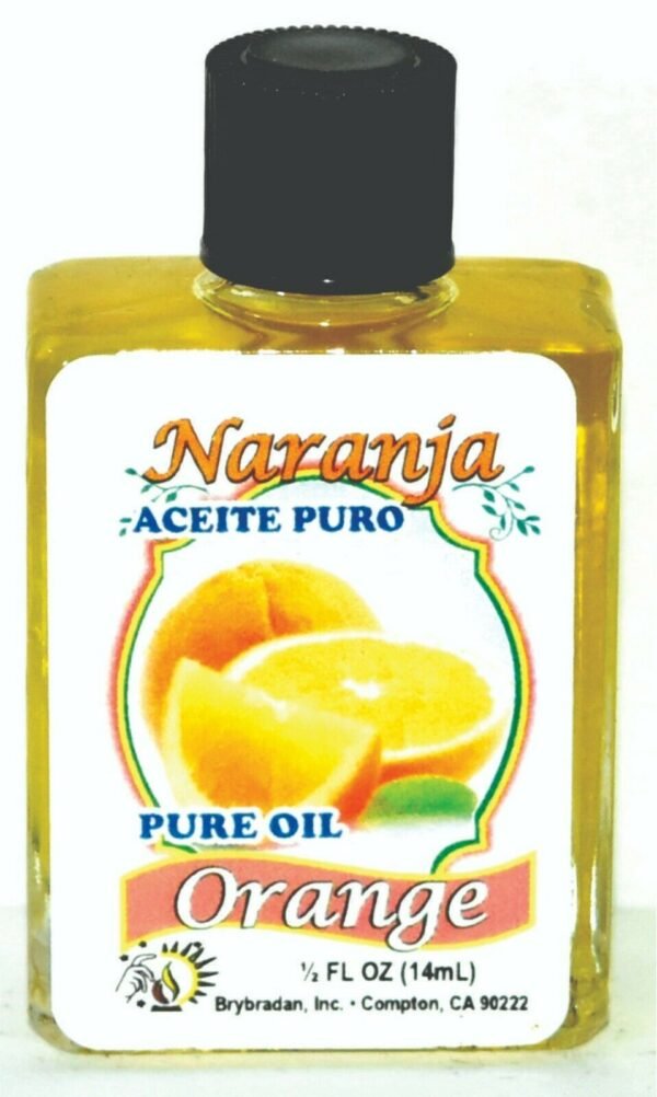 【Magic Oil】BRYBRADAN ORANGE PURE OIL - NARANJA ACEITE PURO 1/2OZ 1 3 6 12 PCS