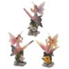 Home Decor~Cute Flower Fairy Riding Butterfly Figurine Ornament Shelf Sitter x 1