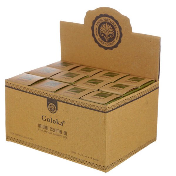 Collectable Design~Goloka Essential Oil 10ml - Lemon Grass