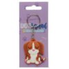 Collectable design~Cute Novelty Dog Squad PVC Keyring Novelty Key Chain French Bulldog, Hound