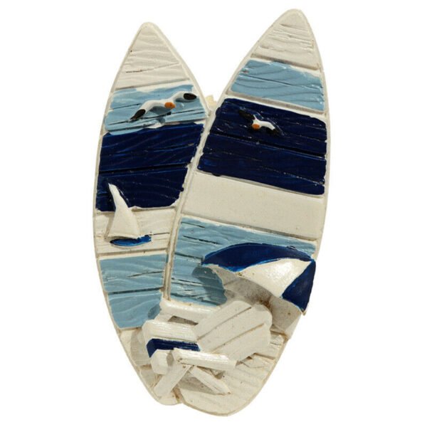 Collectable design~Collectable Seaside Souvenir - Surfboards Fridge Magnets