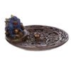 Collectable design~Elements Baby Dragon Celtic Incense Stick Burner Dish 1 Sent At Random