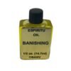 【Magic Oil】Espiritu Banishing Oil Hoodoo Santeria Pagan Spell Oil 4 Dram