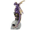 Home Decor~Skull Dragon Dark Legends Dragon Figurine Collectable Ornament
