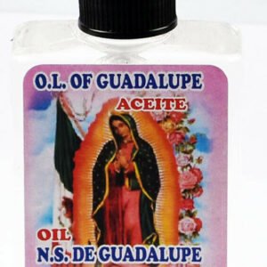 BRYBRADAN Our Lady of Guadalupe Oil / Nuestra Señora de Guadalupe Aciete - ½oz
