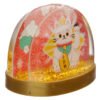 Collectable design~Collectable Snow Storm - Lucky Cat Maneki Waterball Glitter Shaker Ornament Gift