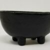 Wicca & Paganism~Cast Iron Ritual Cauldron 2.5"L x 2"W x 2"H Plain Oval 3" Wiccan