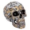 Magicun Giftware~Nemesis Iron Skull Figurine Oriental Tribal Traditions Ornament Small or Large