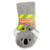 Collectable Design~Koala Microwavable Adoramals Plush Neck Warmer Wheat and Lavender Heat Pack