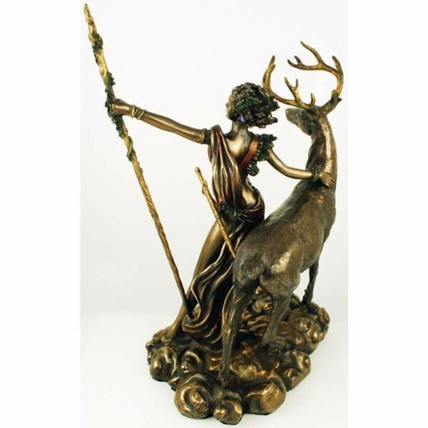 Witchcraft~DIANA STATUE Roman Goddess Mythology ARTEMIS CHILDBIRTH FERTILITY NATURE MOON
