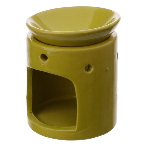 Home Fragrance~Dot Cut-Out Ceramic Eden Oil Burner