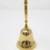 Wicca & Paganism~Brass Hand Bell 4 1/2" Altar Yoga Meditation Wiccan Pagan Witchcraft Altar