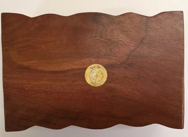 Wicca & Paganism~New Age Imports Tree of Life Wooden Box, 4 x 6-Inches, New, Free Ship