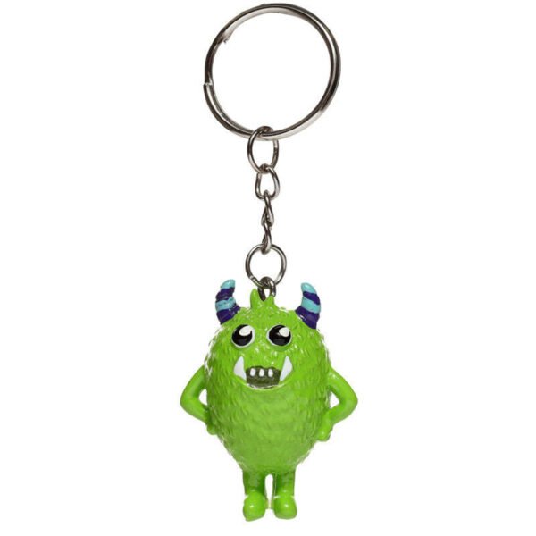 Collectable design~Novelty Collectable Green Monstarz Monster Keyring