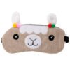 Collectable Design~Fun Eye Mask Plush Llamapalooza Design