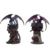 Collectable design~Village Protector Dark Legends Dragon Figurine