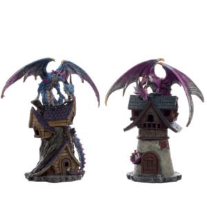 Collectable design~Village Protector Dark Legends Dragon Figurine