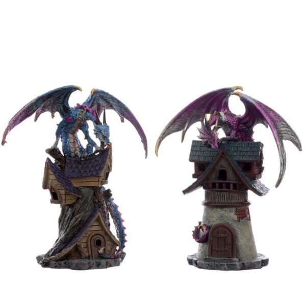 Collectable design~Village Protector Dark Legends Dragon Figurine