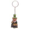 Collectable design~Fun Collectable Lucky Leprechaun Keyring Charm Irish Myths Legends Gift