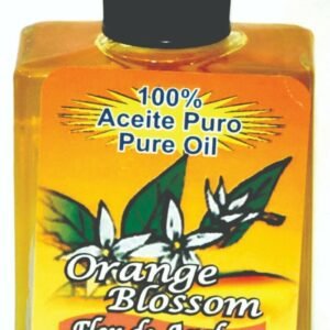 【Magic Oil】BRYBRADAN ORANGE BLOSSOM PURE OIL - FLOR DE AZAHAR ACEITE PURO 1/2OZ 1 3 6 12 PC
