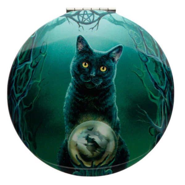 Collectable Design~Fun Collectable Lisa Parker Magical Cats Compact Mirror