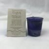 Magic Candle~Creativity Crystal Journey Reiki Charged Herbal Votive Candle - One Candle