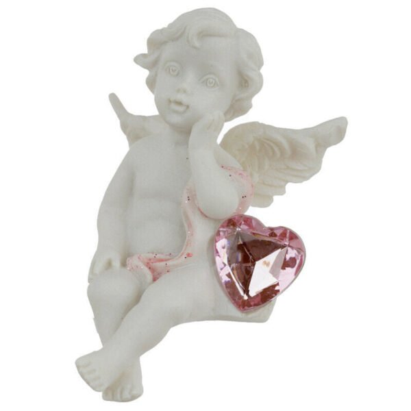 Home Decor~Peace of Heaven Cherub - Kiss from the Heart Figurine Angel Collectable Ornament