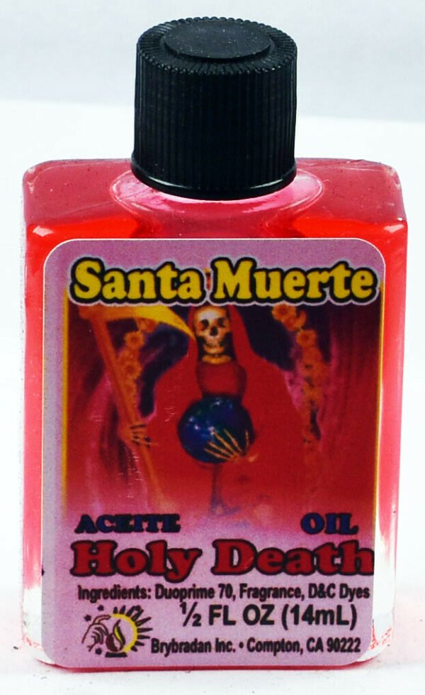 【Magic Oil】BRYBRADAN Holy Death Oil - Red / Santa Muerte Rojo ½fl.oz./14.7ml