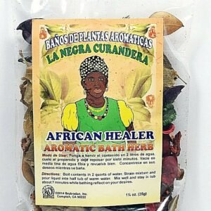 【Bath Herb】Spiritual Aromatic Bath Herb AFRICAN HEALER NEGRA CURANDERA Bano de Hierbas 1oz