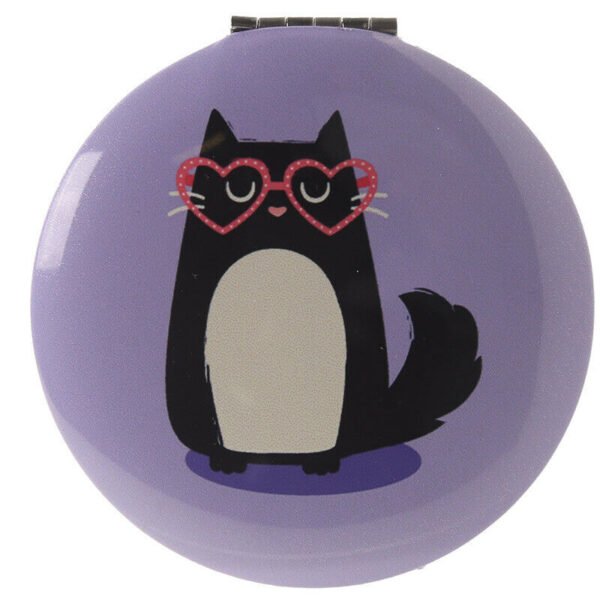 Collectable Design~Fun Collectable Cat Design Compact Mirror Gift Idea Feline Fine