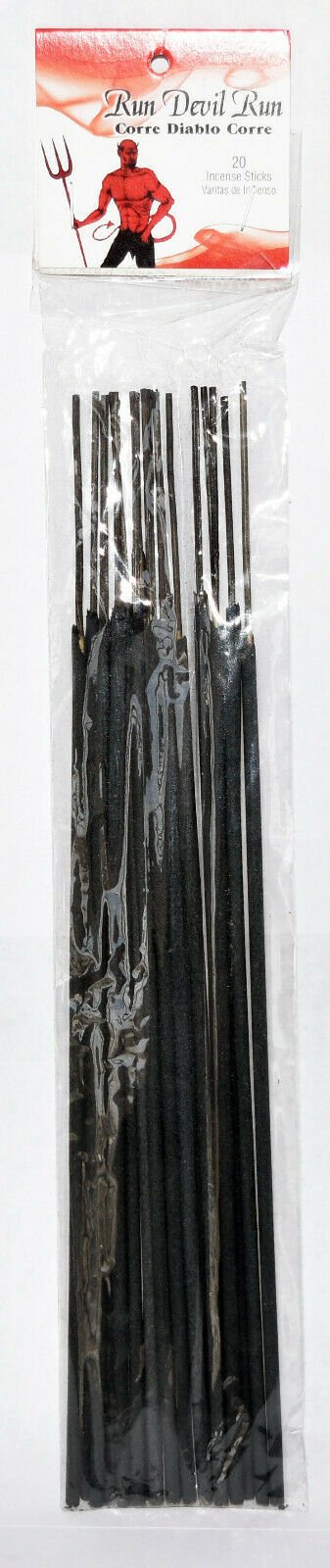 【Incense】RUN DEVIL RUN CORRE DIABLO CORRE - AURA VARIETY INCENSE STICKS (20 pk.)