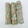 Palo Santo & Sage~10 Black Sage (Mugwort) Smudge Sticks / Wands 4 - 5 " Negativity Removal