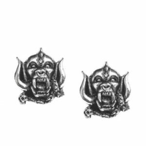 Alchemy Gothic Pewter - MOTORHEAD WARPIG - Stud Earrings