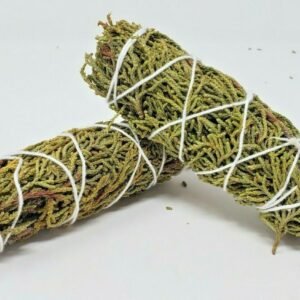 Palo Santo & Sage~Juniper Sage Smudge Sticks / Wands House Cleansing Negativity Removal (2 Pack)