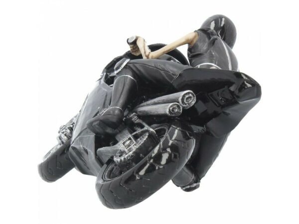 Magicun Giftware~Nemesis Speed Reaper Ornament by James Ryman Gothic Skeleton Biker Boxed Gift